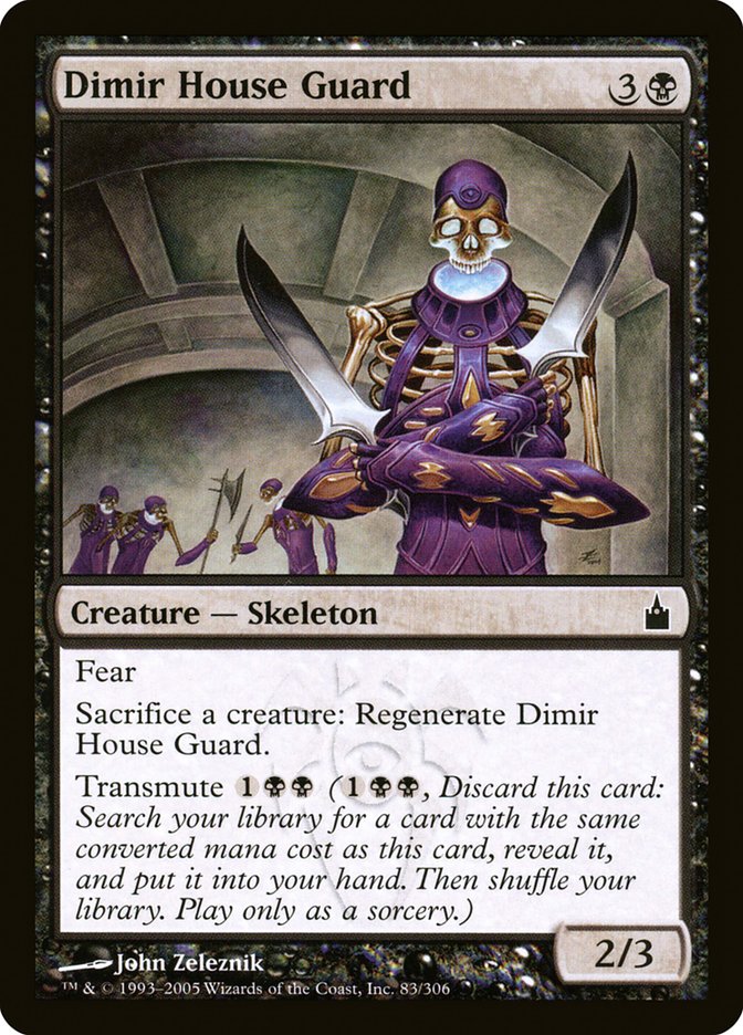 Dimir House Guard - Foil